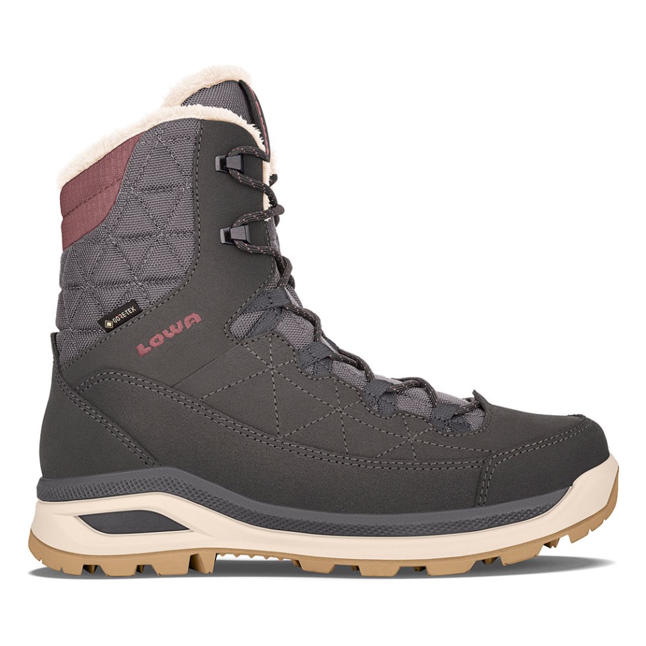 Antracitas/ruda Rožė Lowa Ottawa Gtxws