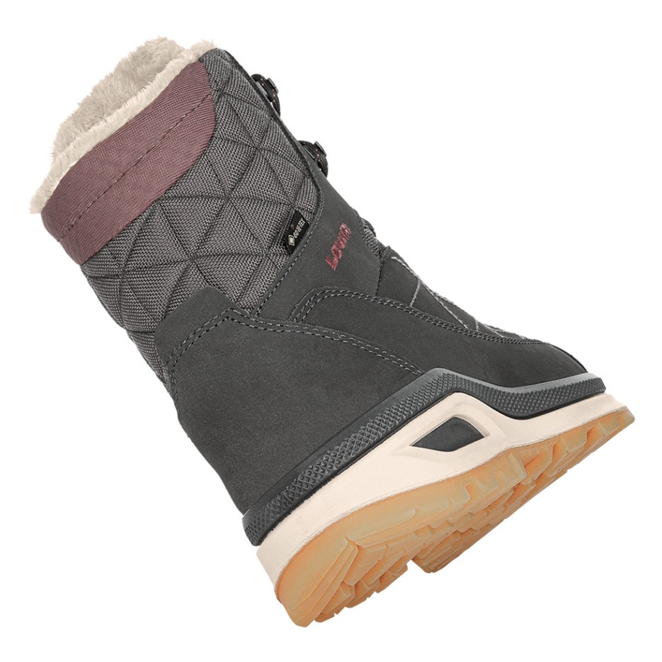 Antracitas/ruda Rožė Lowa Ottawa Gtxws