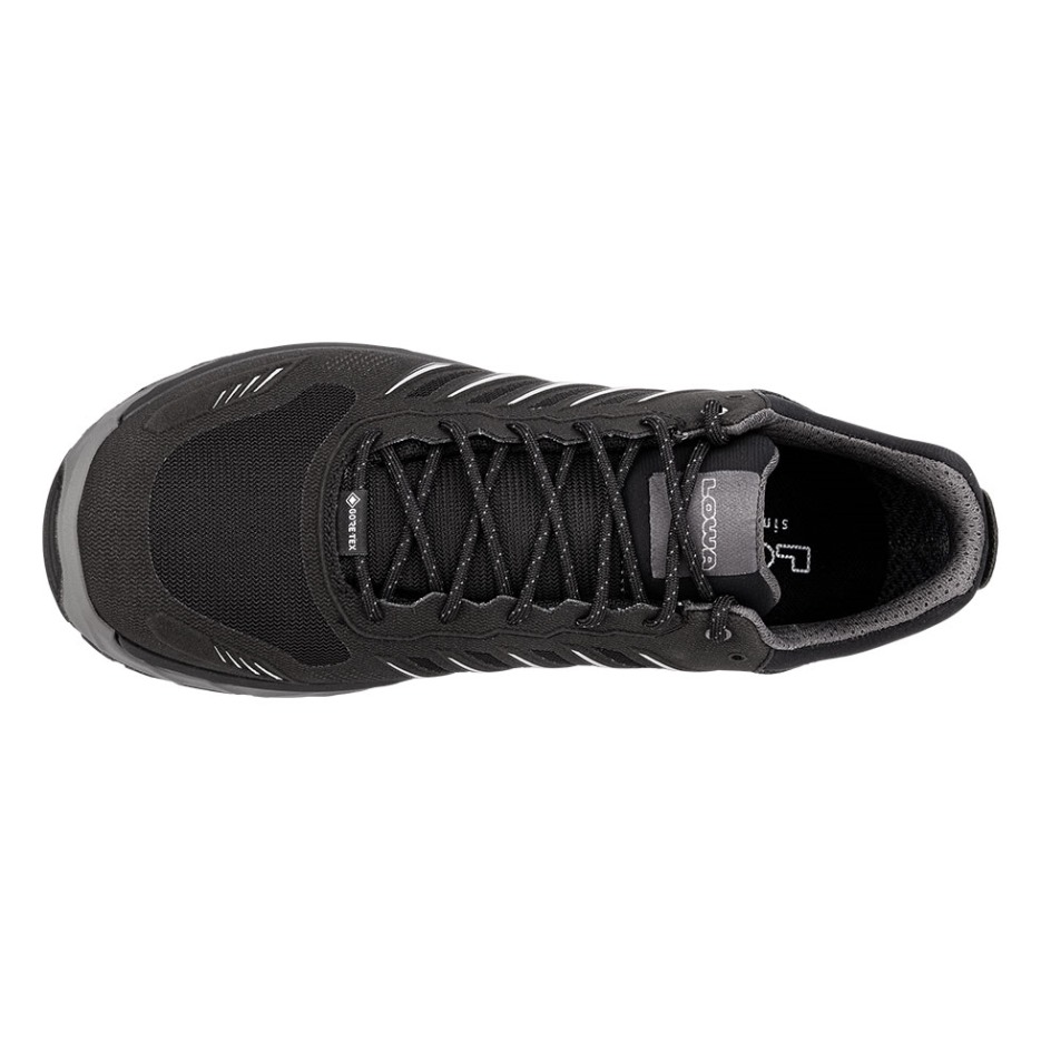 Juoda/pilka Lowa Axos Gtxlo