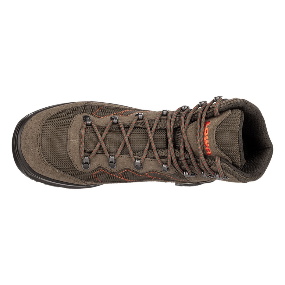 Rudas Lowa Stiliaus Taurus Pro Gtxmid