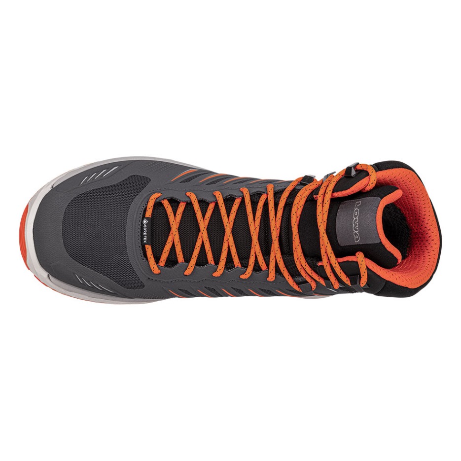 Grafitas / Liepsna Axos Gtxmid Lowa