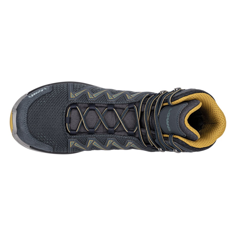 Innox Pro Gtxmid Lowa Plieno Mėlyna/garstyčių