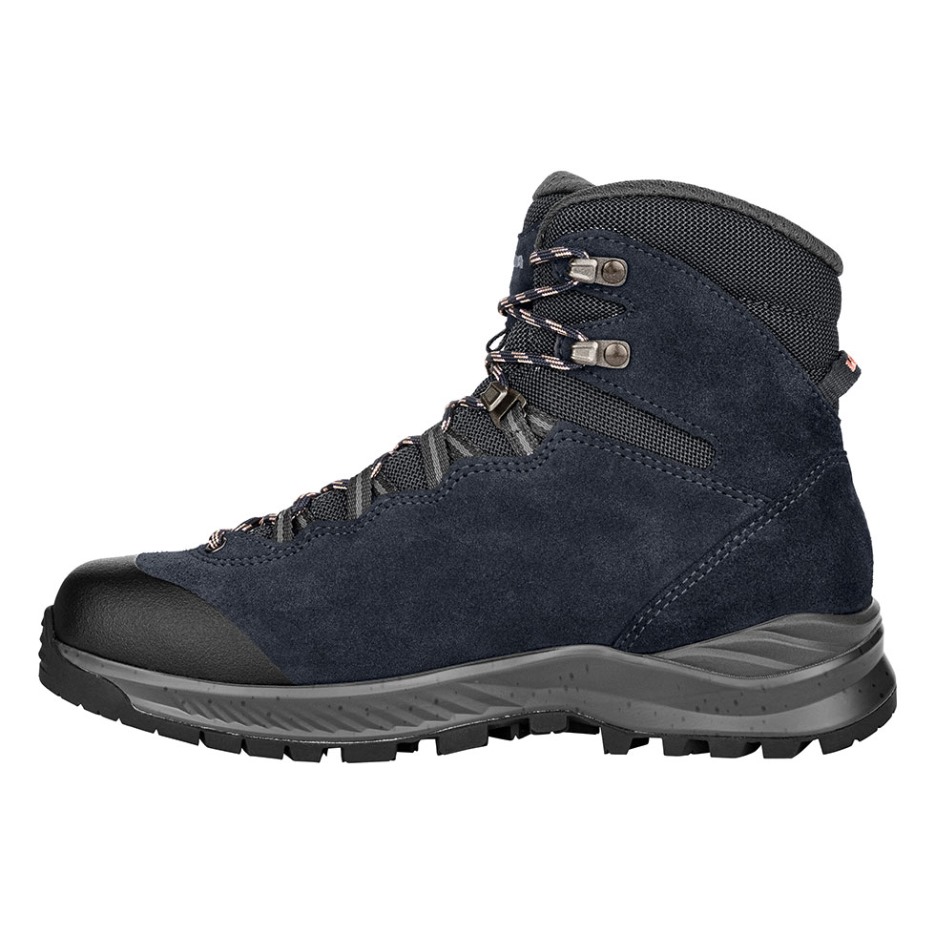 Lowa Explorer Gtxmid Ws Lowa Navy/rose