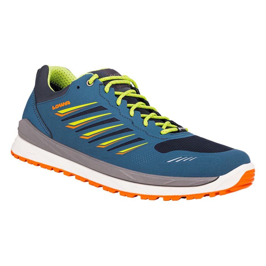 Lowa Axos Gtxlo Plieno Mėlyna/kalkė
