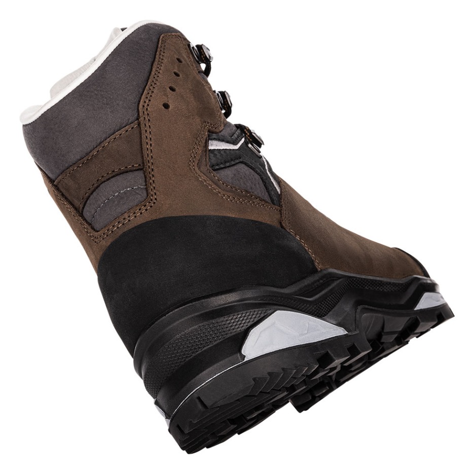 Lowa Brown/graphite Camino Evo Ll