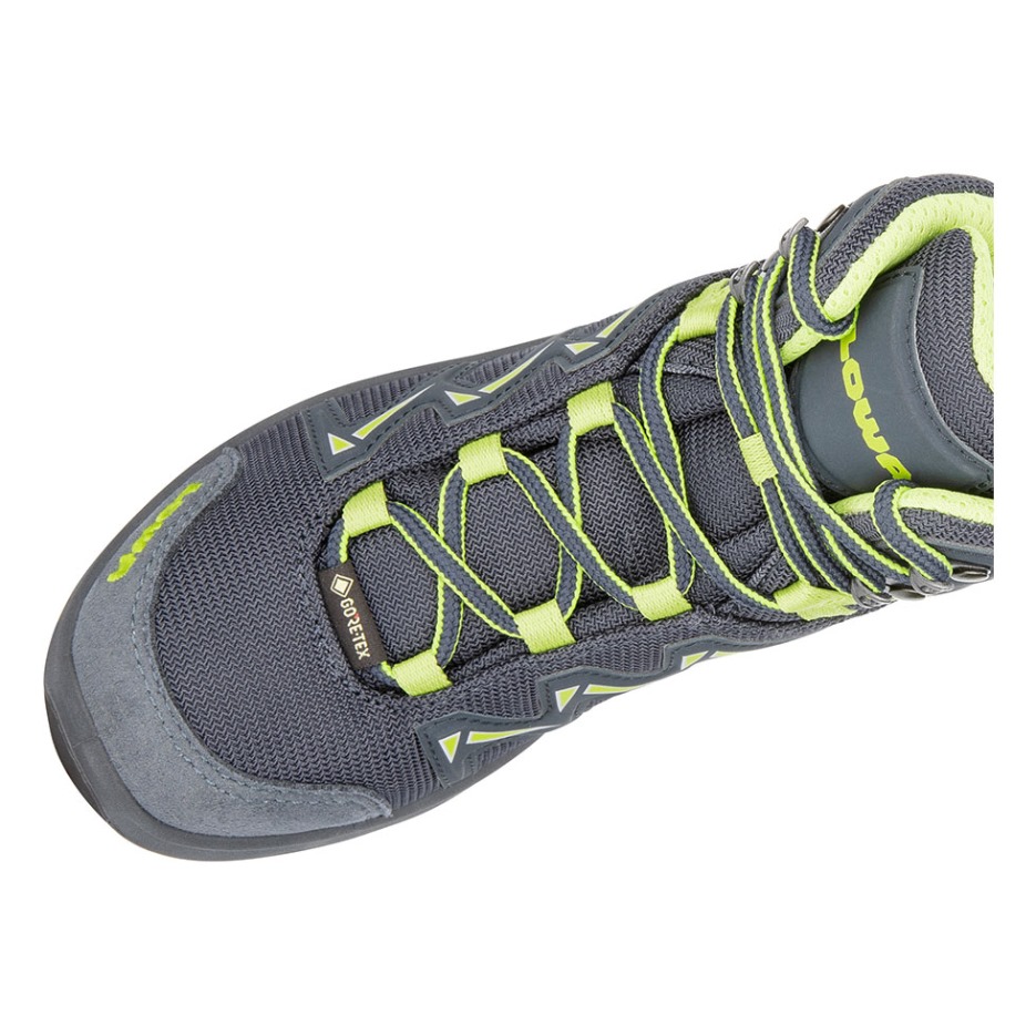 Lowa Innox Pro Gtxmid Junior Plieno Mėlyna/kalkė