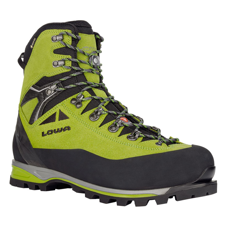 Lowa Lime/black Alpine Expert Ii Gtx