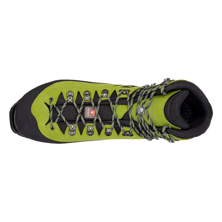 Lowa Lime/black Alpine Expert Ii Gtx