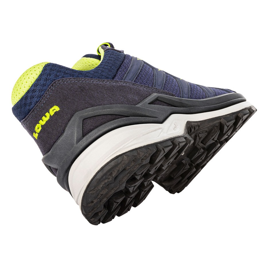 Low Navy/Lime Stainless Pro GTXLO