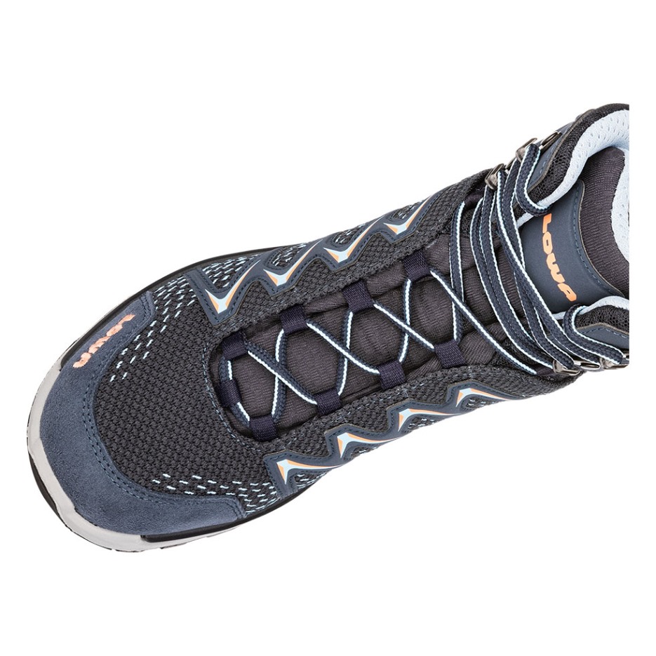 Lowa Plieno Mėlynas/lašišos Innox Pro Gtxmid Ws