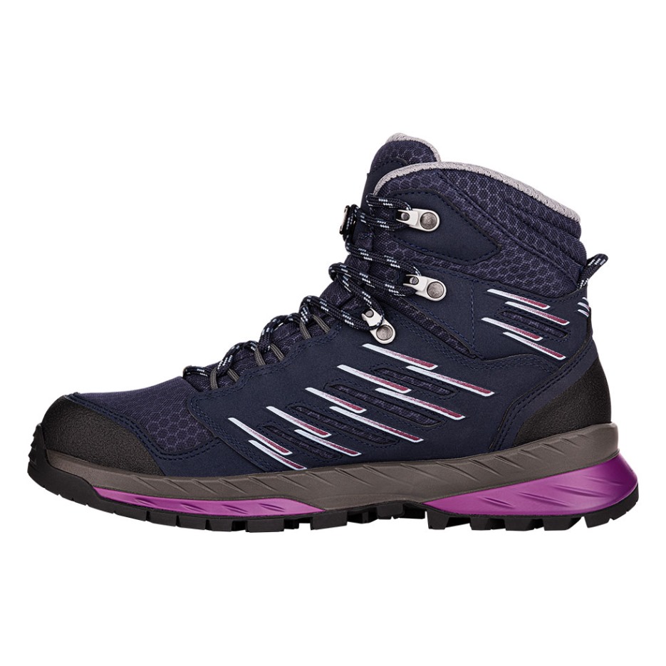 Lowa Trek Evo Gtxmid Ws Navy/berry