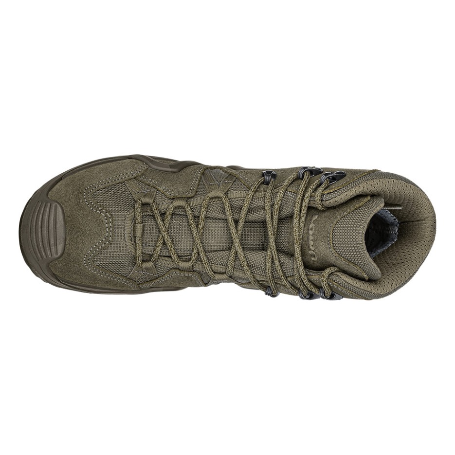 Ranger Green Lowa Zephyr Gtxmid Tf Ws