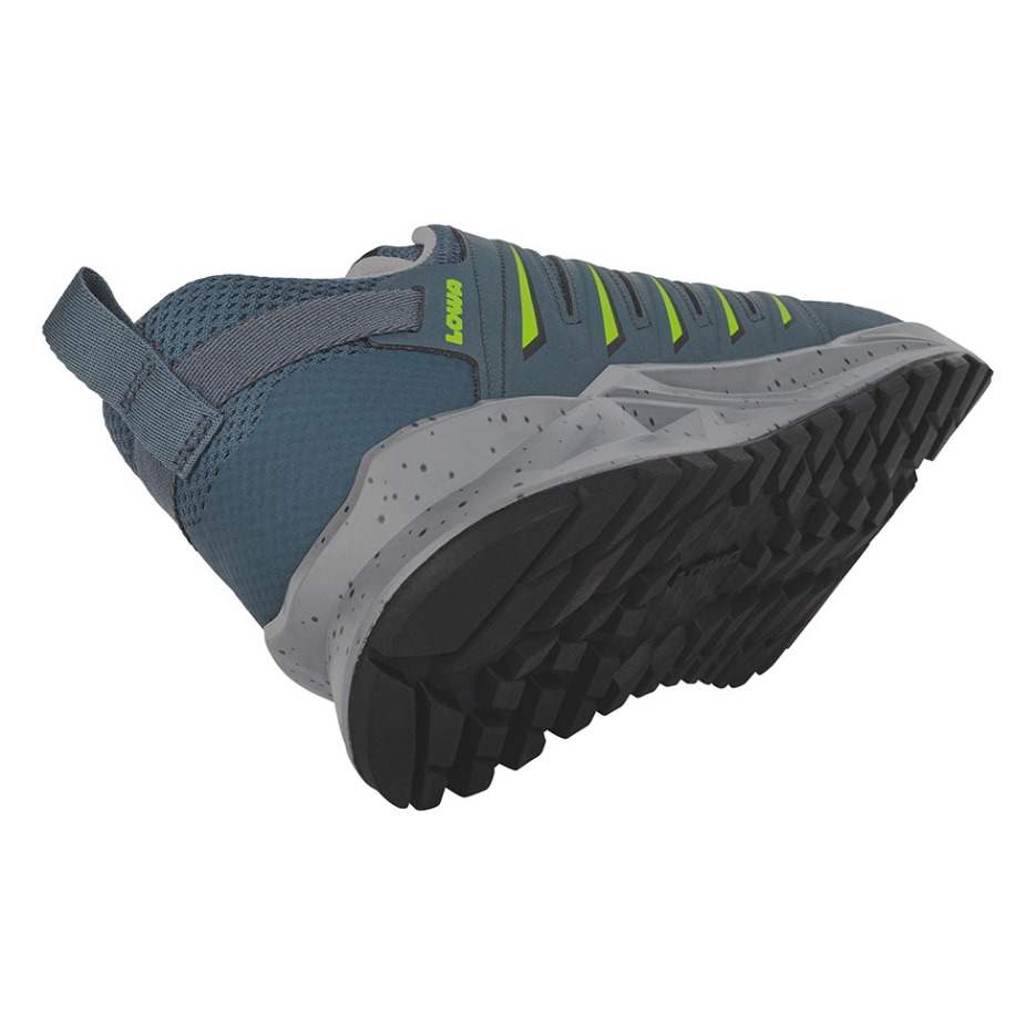 Plieno Mėlynas Lowa Vento