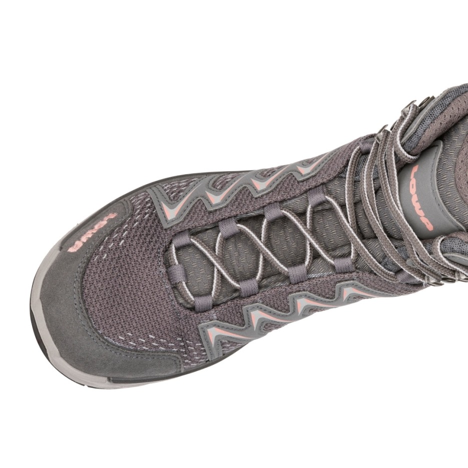 Innox Pro Gtxid Ws Lowa Antracitas/rožė