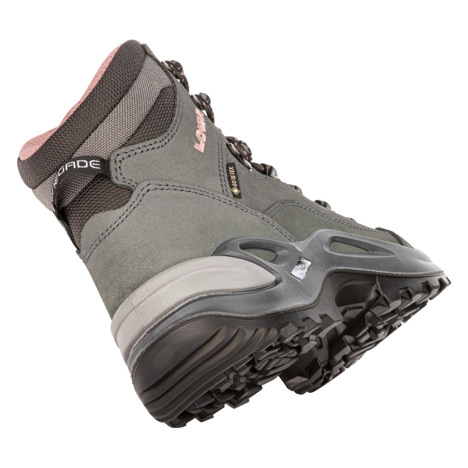 Lowa Graphite/Rose Renegade Gtxid Ws