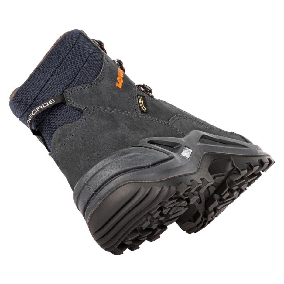 Tamsiai Mėlyna/oranžinė Lowa Renegade Gtxid