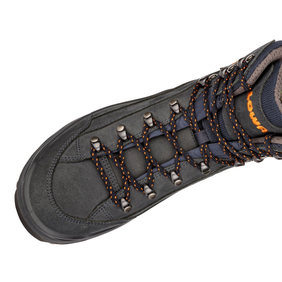 Tamsiai Mėlyna/oranžinė Lowa Renegade Gtxid