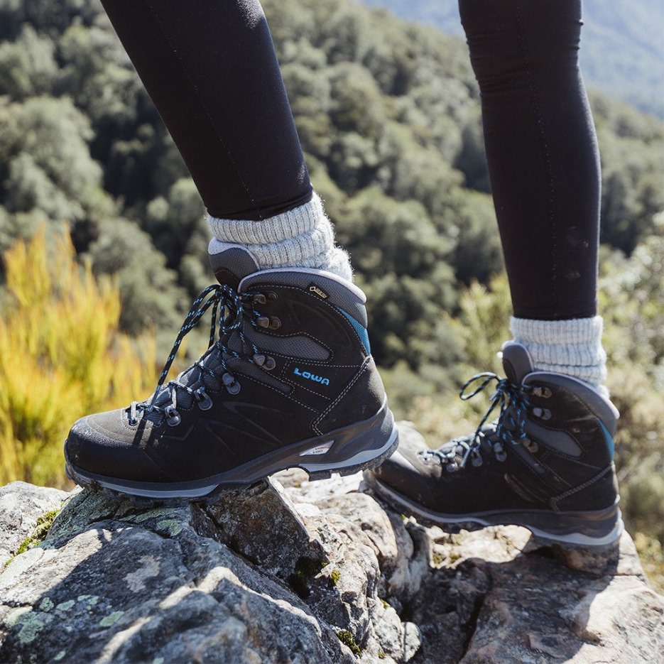 Antracito/mėlyna Lowa Badia Gtx Moteriška