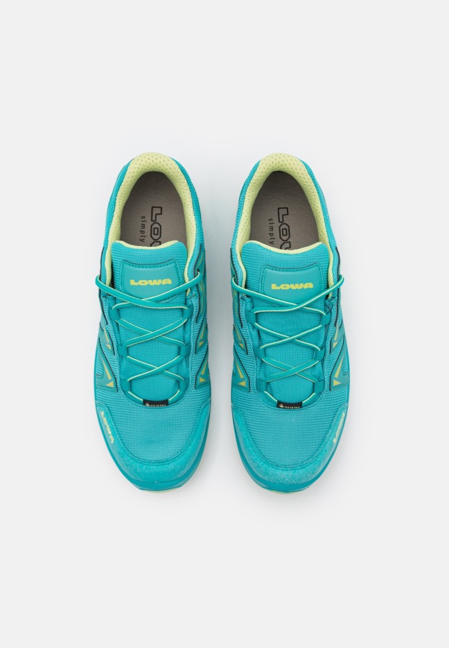 Zirrox Gtxmid Junior Unisex žygio Batai Lowa Arctic/mint