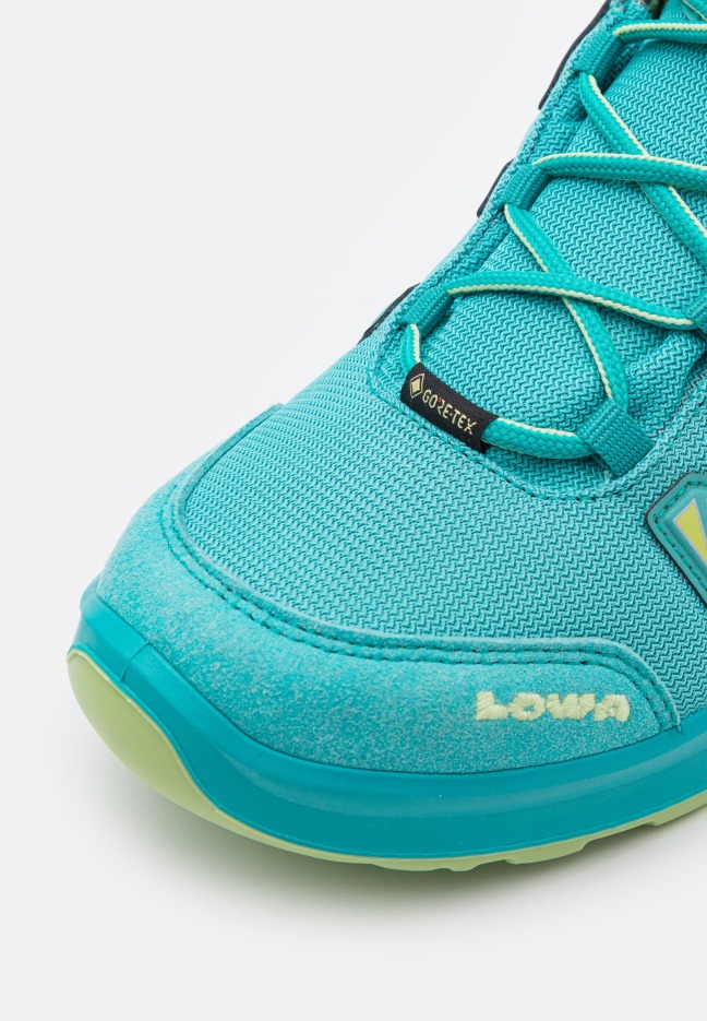 Zirrox Gtxmid Junior Unisex žygio Batai Lowa Arctic/mint