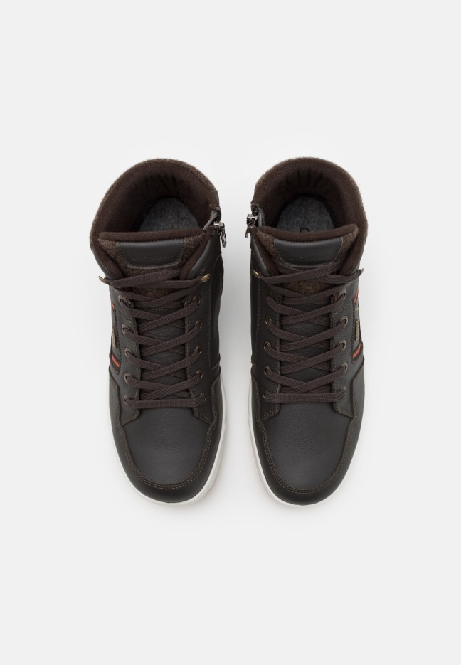 Lowa Bosco Gtx žieminiai Batai Tamsiai Rudi/oranžiniai