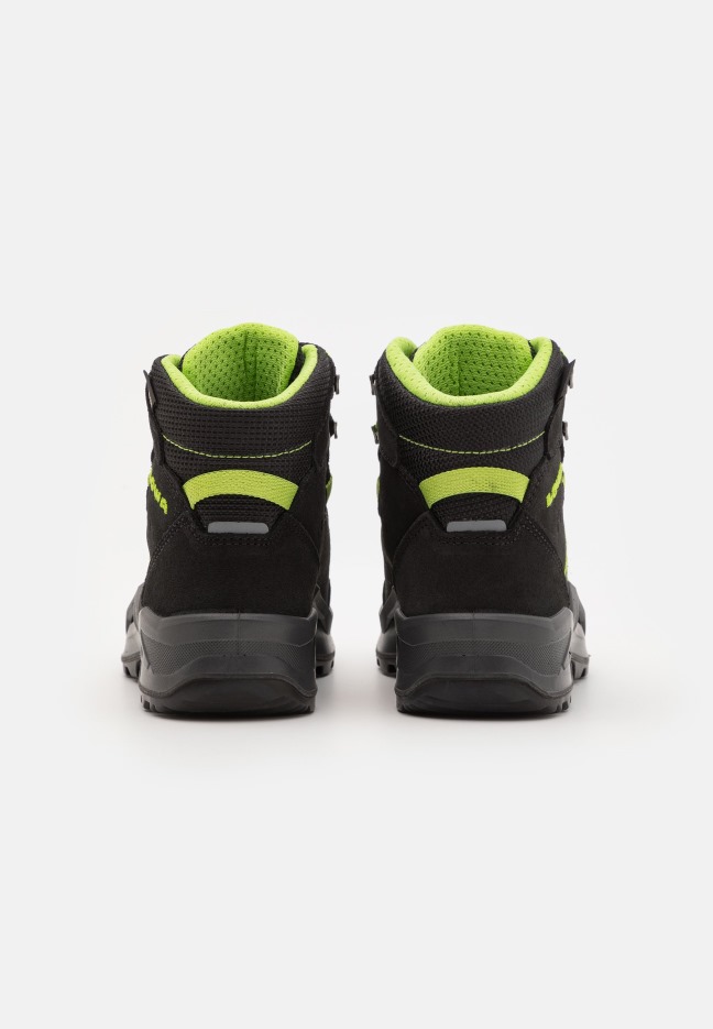 Kody Evo Gtxmid Junior žygio Batai Lowa Black/lime