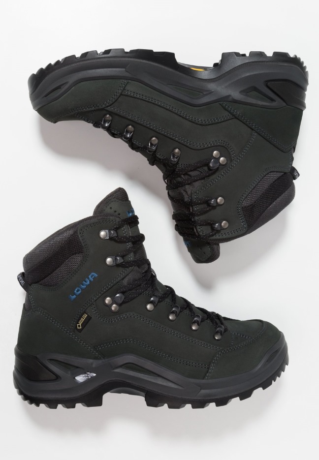 Lowa Anthrazit/stahlblau Renegade Gtxmid žygio Batai