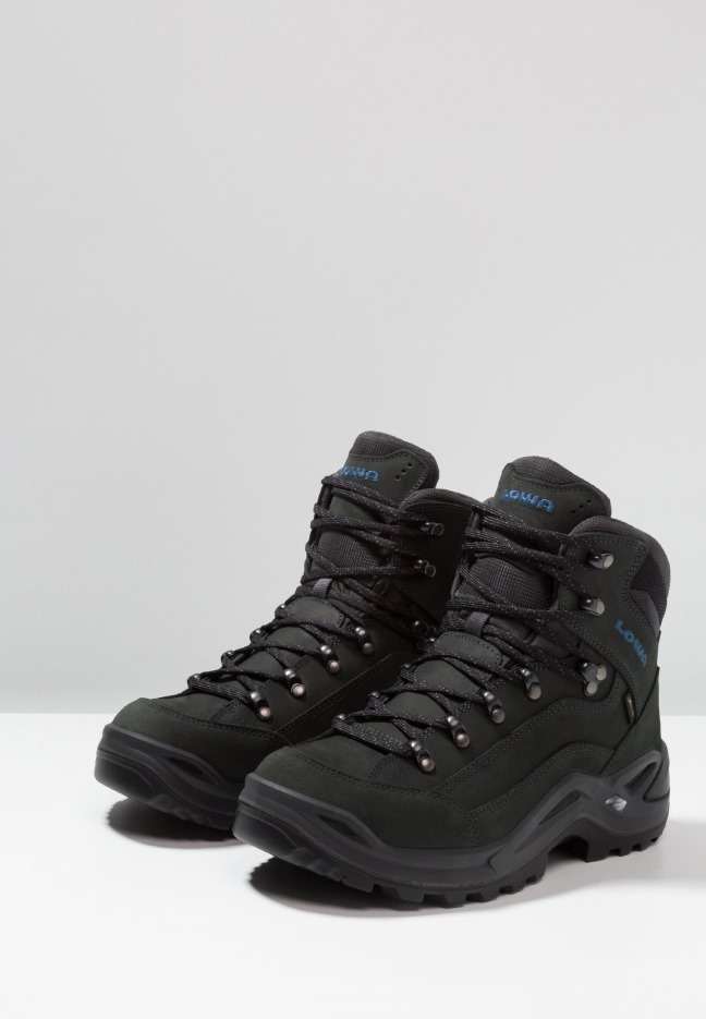 Lowa Anthrazit/stahlblau Renegade Gtxmid žygio Batai