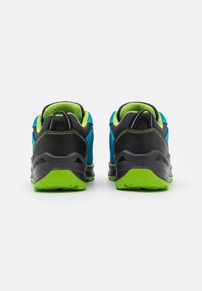 Turkio/lime Lowa Delago Gtxjunior Unisex žygio Batai