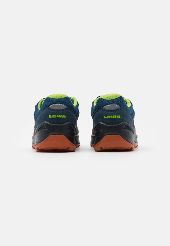 Lowa Blau/orange Zirrox Gtxjunior Unisex žygio Batai