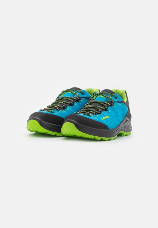 Lowa Delago Gtxjunior Unisex Pėsčiųjų Bateliai Turquoise/lime