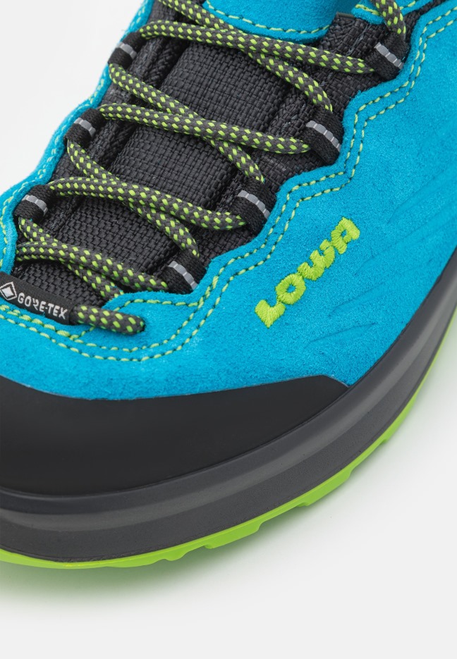 Lowa Delago Gtxjunior Unisex Pėsčiųjų Bateliai Turquoise/lime