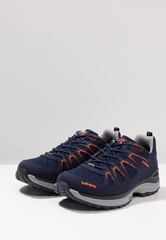 Innox Evo Gtx žygio Batai Lowa Navy/flame