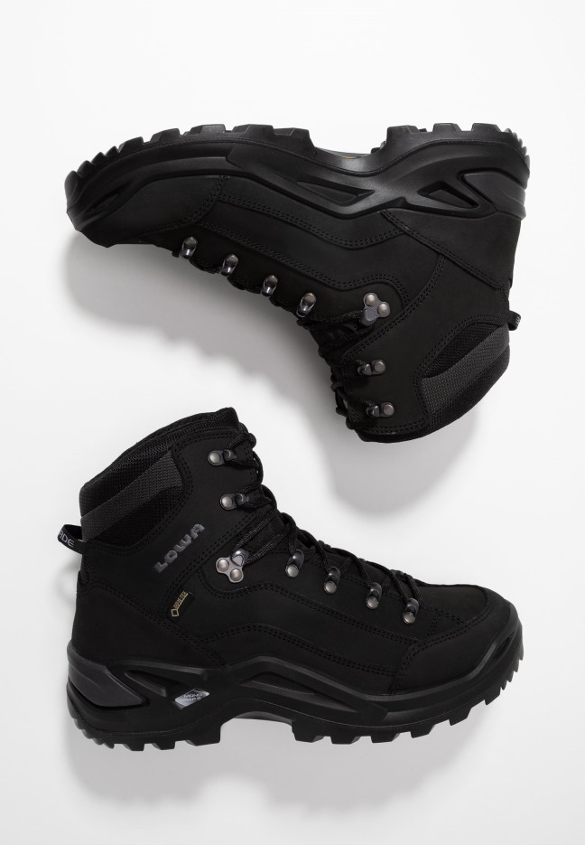 Renegade Gtxmid žygio Batai Lowa Tiefschwarz