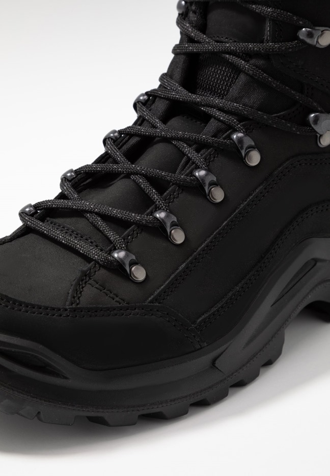 Renegade Gtxmid žygio Batai Lowa Tiefschwarz